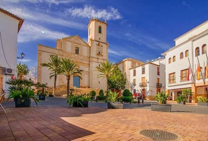 Apartments 4 You - "Plaza Mayor" - La Nucía エクステリア 写真